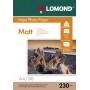 0102016 Фотобумага Lomond односторонняя матовая, A4/230г*м2/50 л для струйной печати