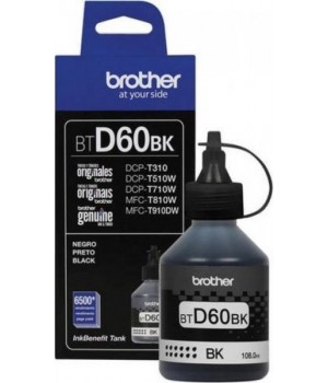 BT-D60BKЧернила для Brother DCPT310/510W/710W BK, 6,5K