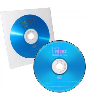 204930 Диск СD-R Mirex 700 Mb, 48x, Standart, Бум.конверт (1), (1/600)